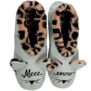 Meow Footsie Slippers